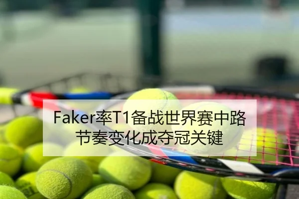 Faker率T1备战世界赛中路节奏变化成夺冠关键